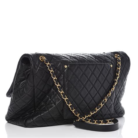 chanel maxi bag original price|chanel xxl travel flap bag.